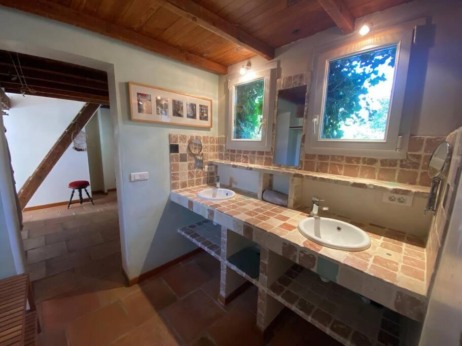 Villa Petit Mas Calme Typique Du Sud ! Valergues Exterior foto
