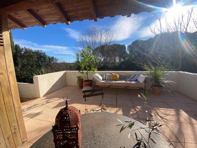 Villa Petit Mas Calme Typique Du Sud ! Valergues Exterior foto